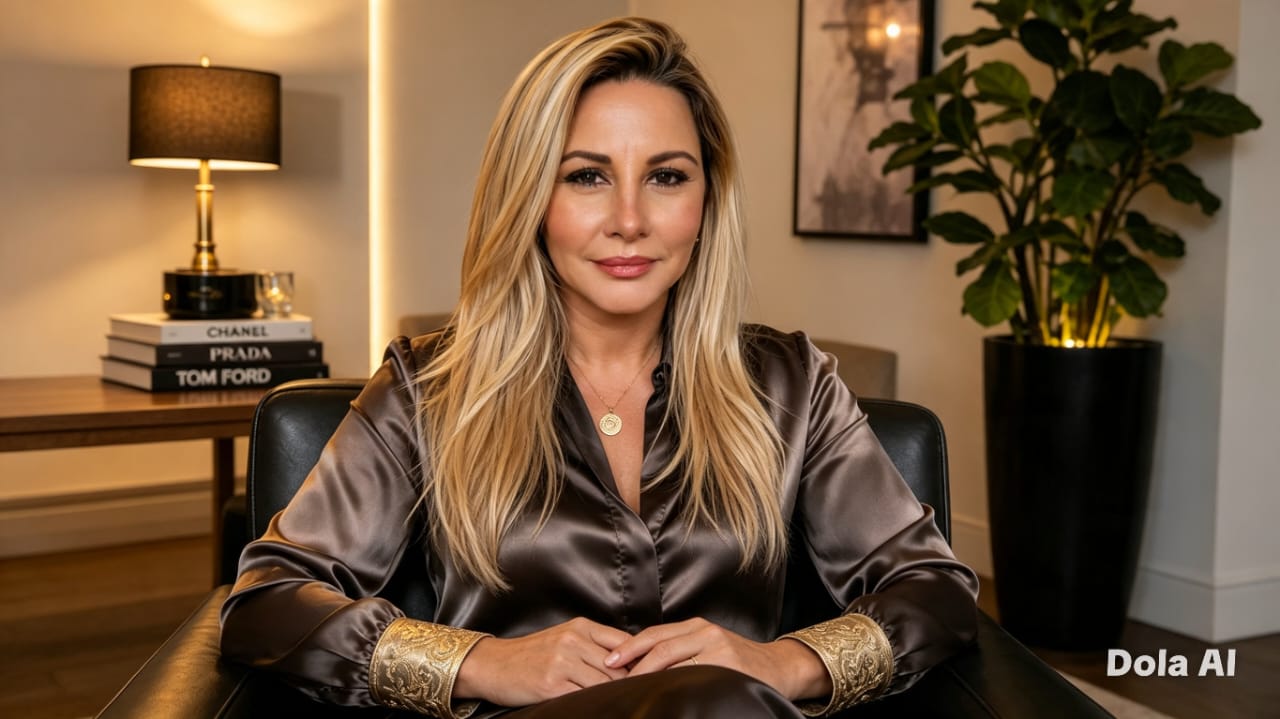 Retrato de Renata Cruz